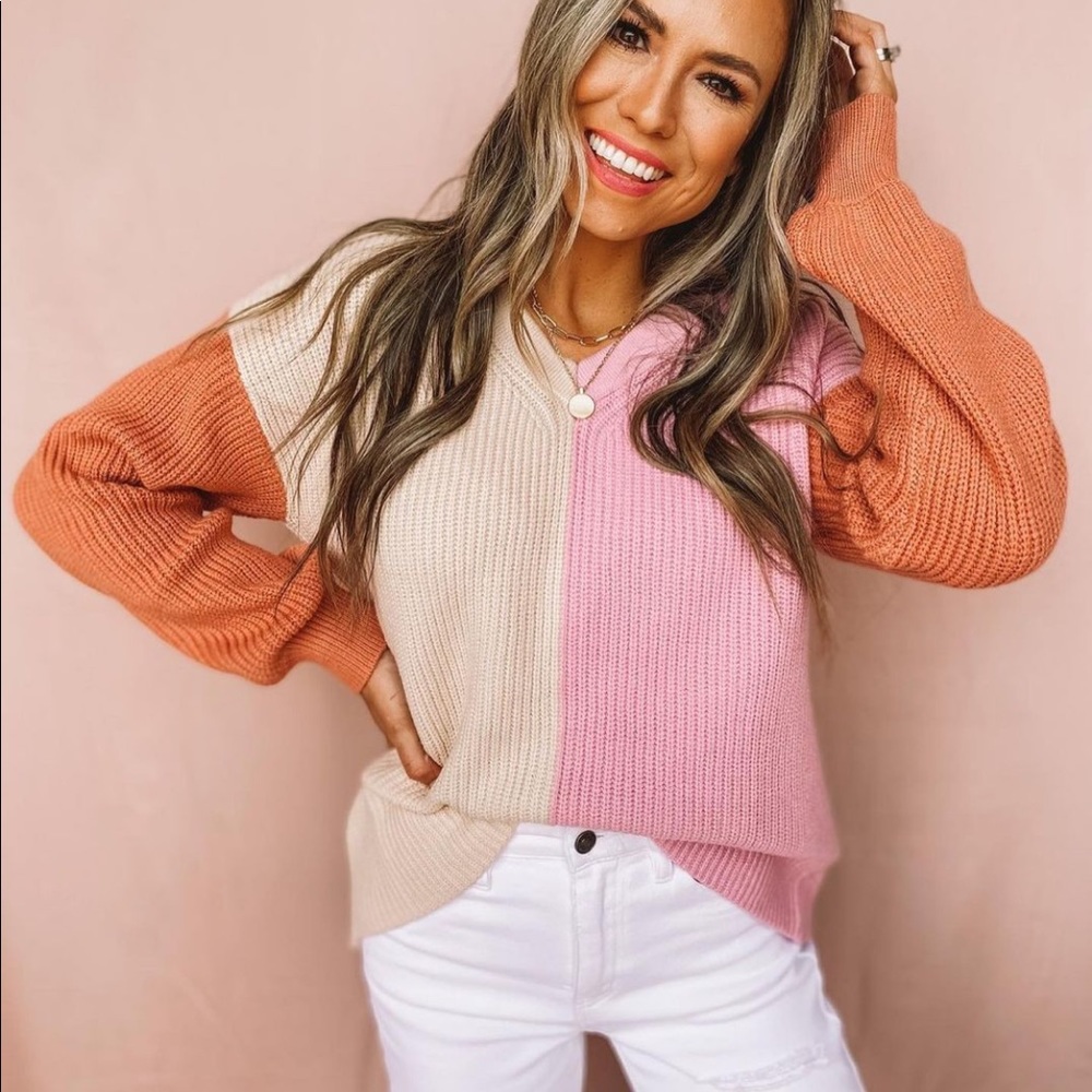 Block Sweater!